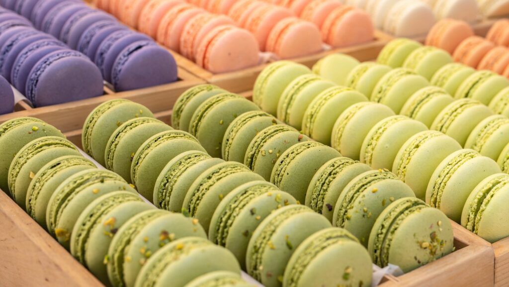 Rețeta originală de macarons